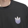 Camiseta Masculina Adidas Skateboarding Trefoil Shadow Preto-JW0058- -6-